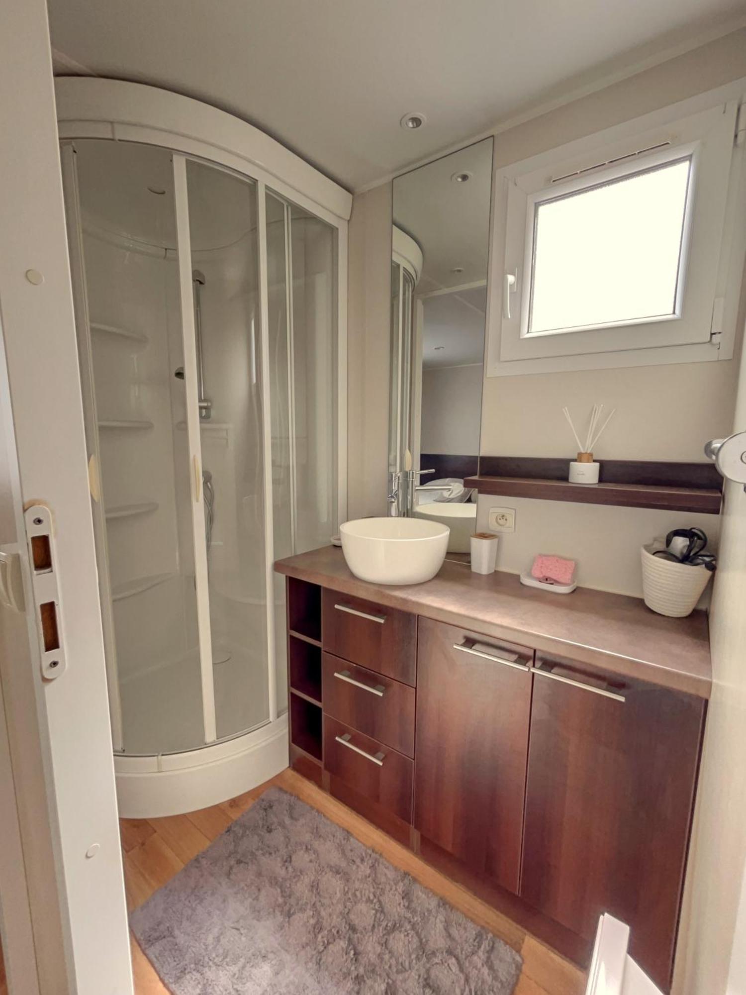 Mobilhome Cocooning Mimizan Exterior foto